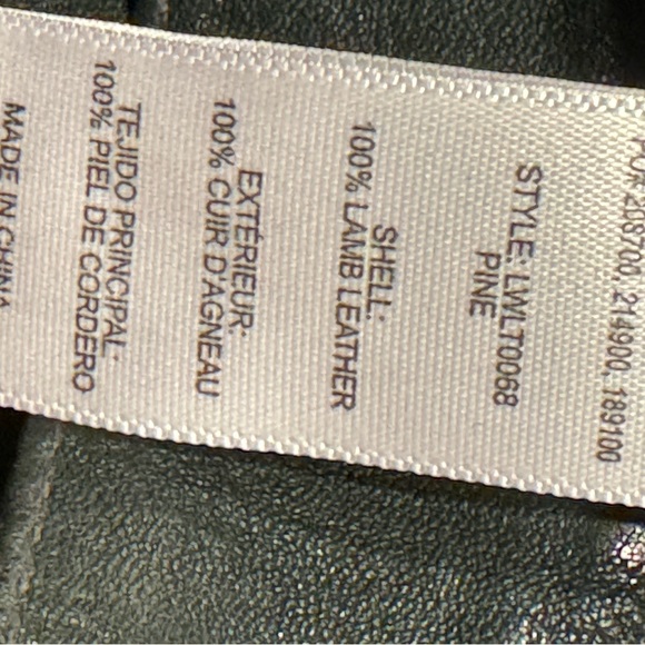 Frame Denim Le Skinny de Jeanne Stretch Learher pants - Picture 2 of 8